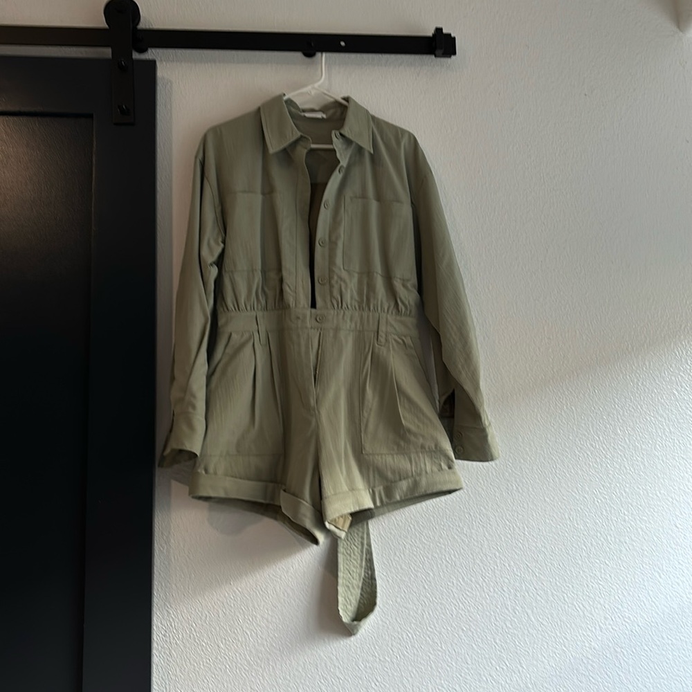 Lovers and Friends Green romper